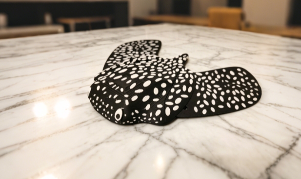Miniatura 7 do modelo 3D Gliding Manta Ray - Just drop & GO!
