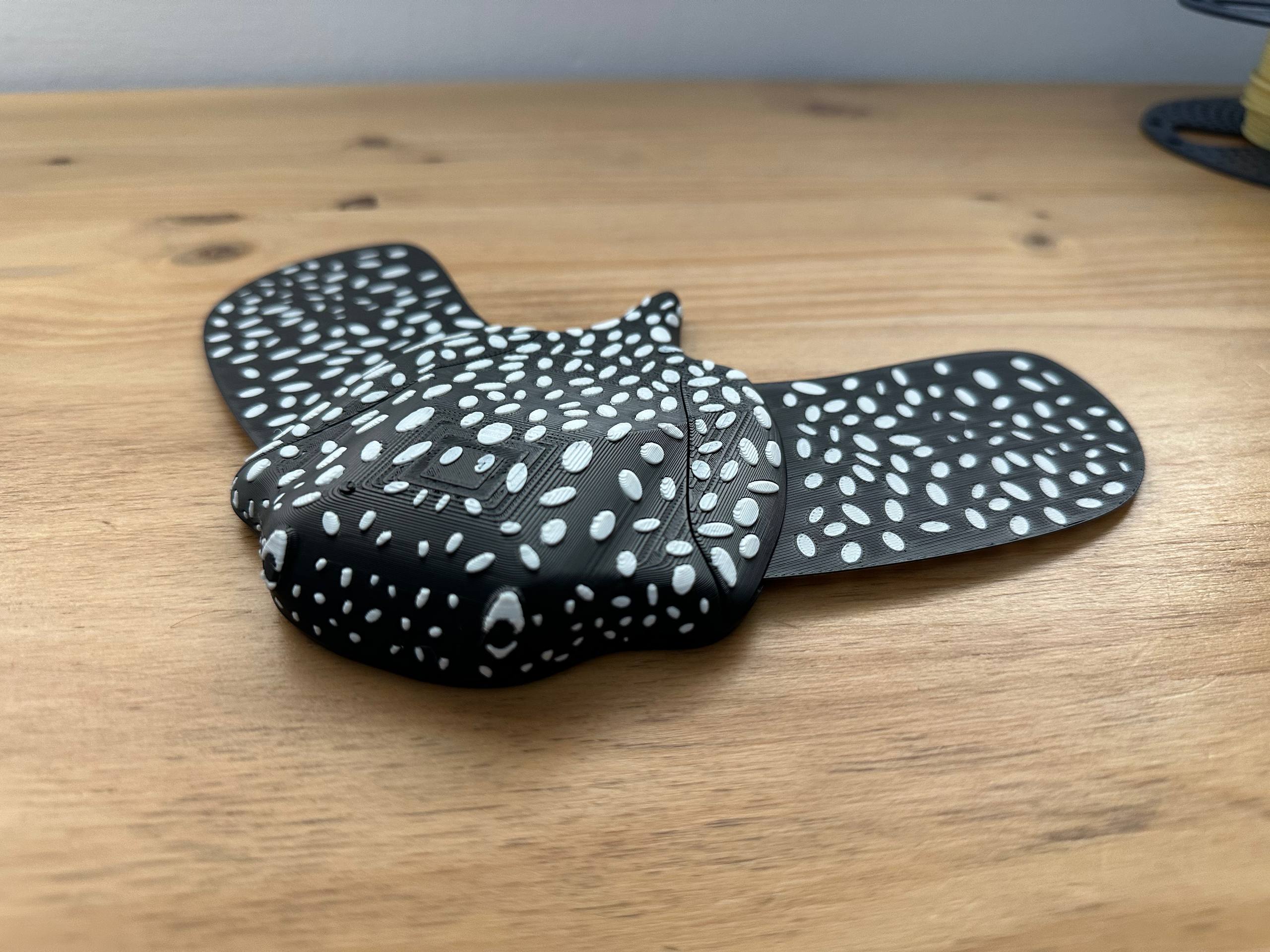 Miniatura 4 do modelo 3D Gliding Manta Ray - Just drop & GO!