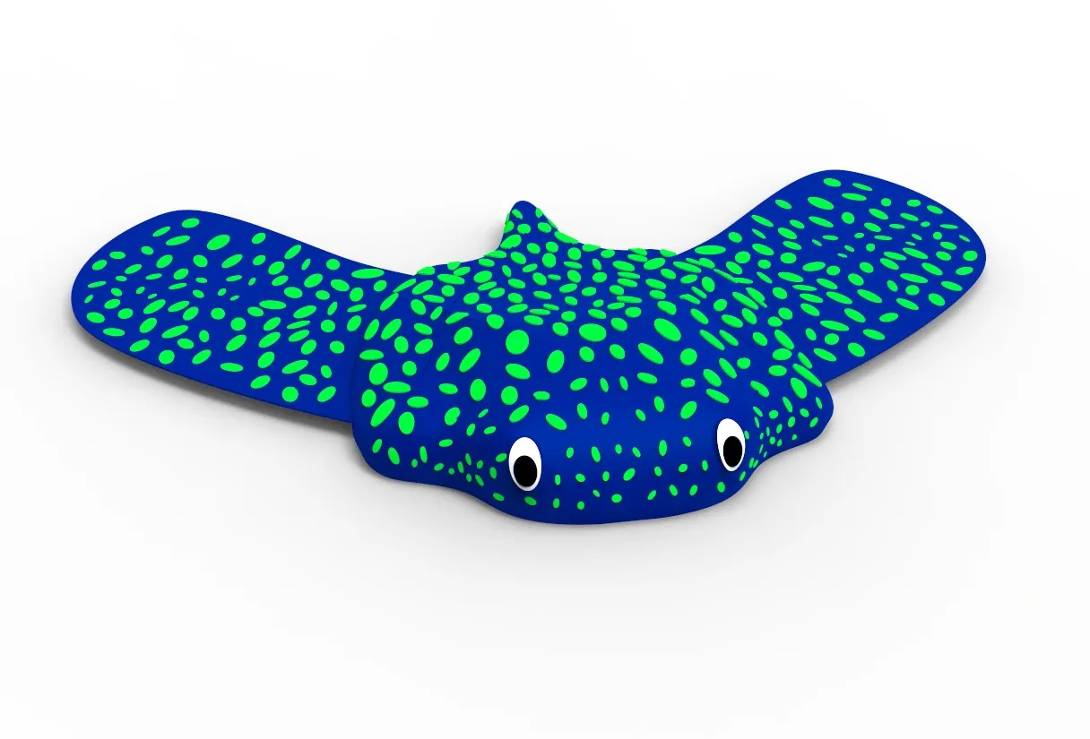 Gliding Manta Ray - Just drop & GO! view 2