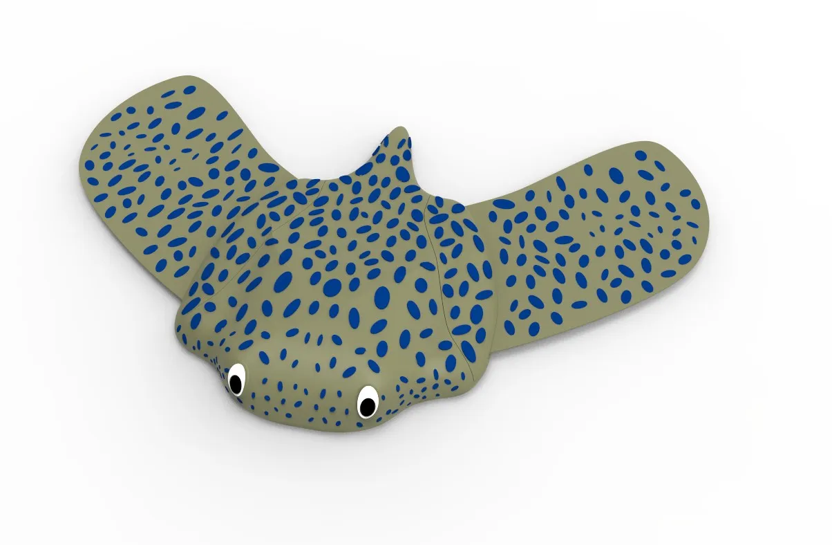 Gliding Manta Ray - Just drop & GO! view 3