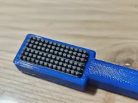 Handle Brush Nozzle Silicone A1