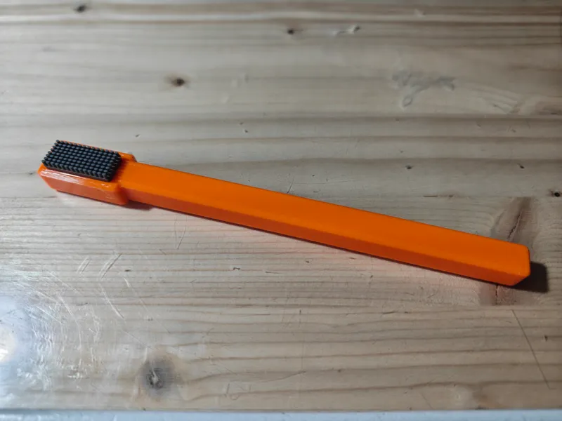 Handle Brush Nozzle Silicone
