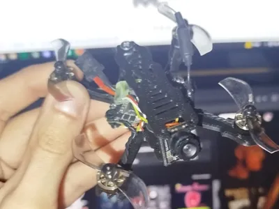 Infantgrinder (work in progress) Updated cam mount
