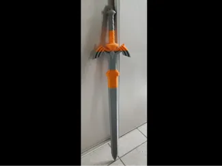 The Legend Of Zelda's Master Sword