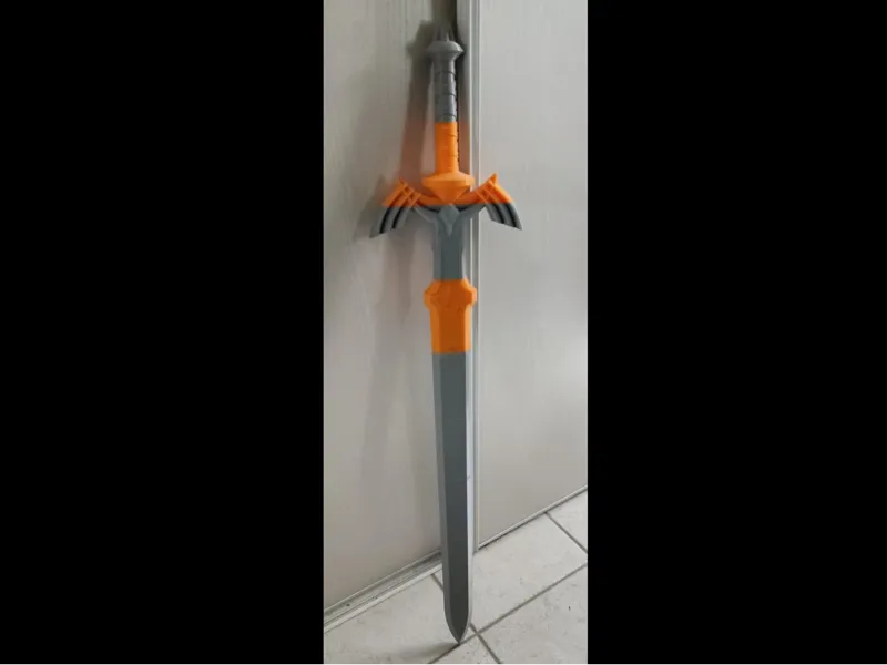 The Legend Of Zelda's Master Sword