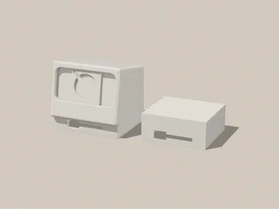 Mac Mini M4 Wireless Charging Dock