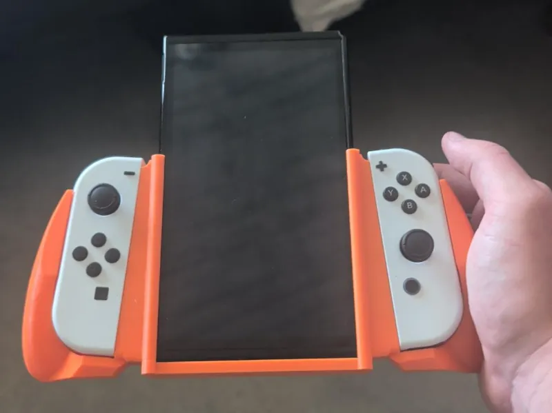 Vertical Switch with Grip