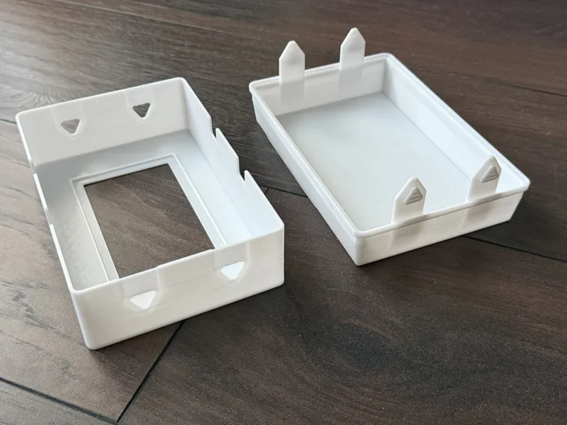 Baby‑Safe Outlet and Plug Enclosure