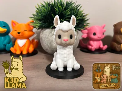 Llamas | Collection - MakerWorld: Download Free 3D Models