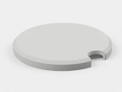 ML3D_Mug cover (with small opening for teaspoon)