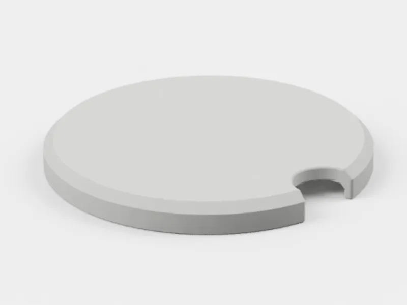 ML3D_Mug cover (with small opening for teaspoon)