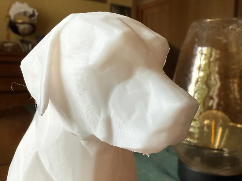 3D sitting Beagle Dog