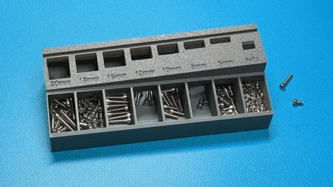Amazing Gridfinity M3 Bolt Sorter view 2