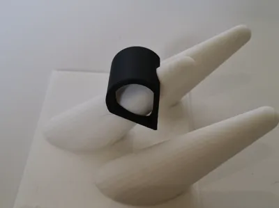 Ring parachute