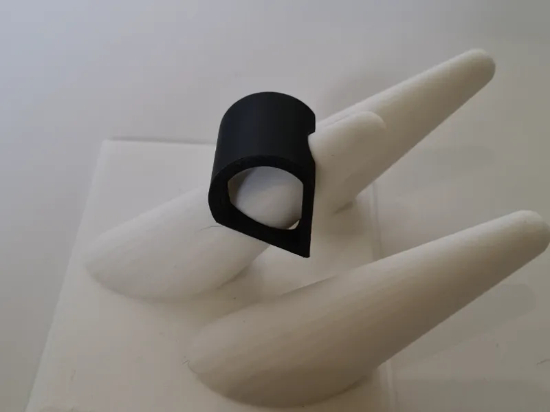Ring parachute