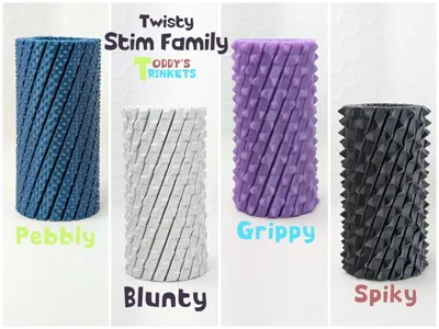 Twisty Stim Fabled Fidget Family (4 Options)