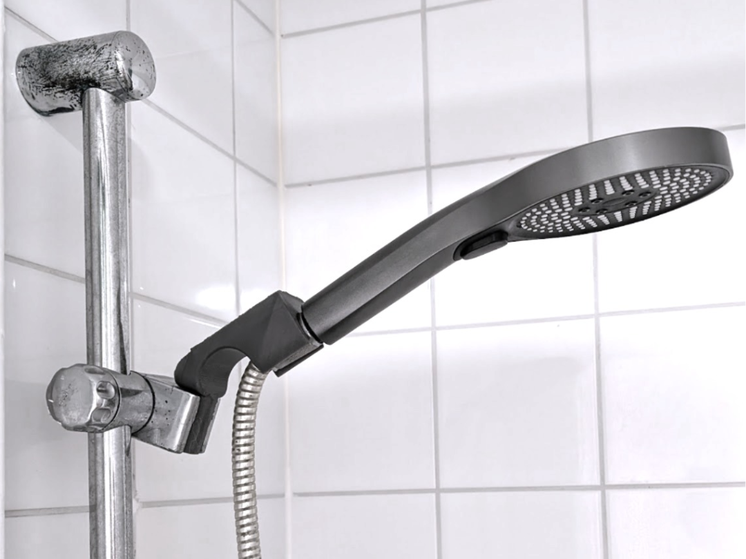 Miniatura 3 do modelo 3D Shower Head Extension+Angle Adjustment= Rainfall