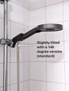 140° (standard) - (Improved) - 23mm-21mm plug