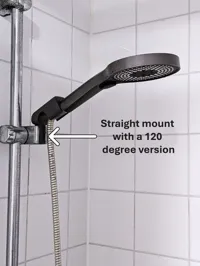 120° - (Improved) - 23mm-21mm plug