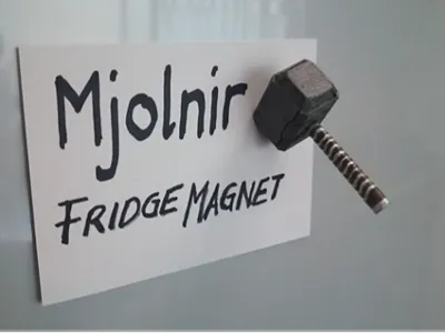 Thor Hammer Magnet