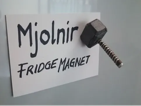 Thor Hammer Magnet