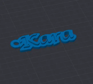 Name tag Kara