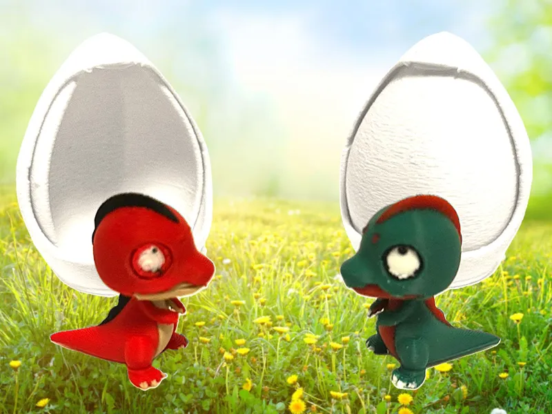 Baby Dino With Egg