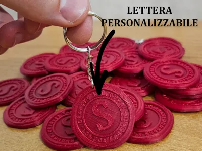 Tanqueray Logo - Keychain / magnet