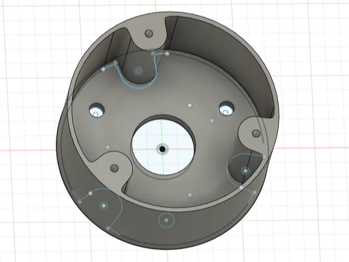 BASE EZVIZ H3 - H3C ED ALTRI MODELLI