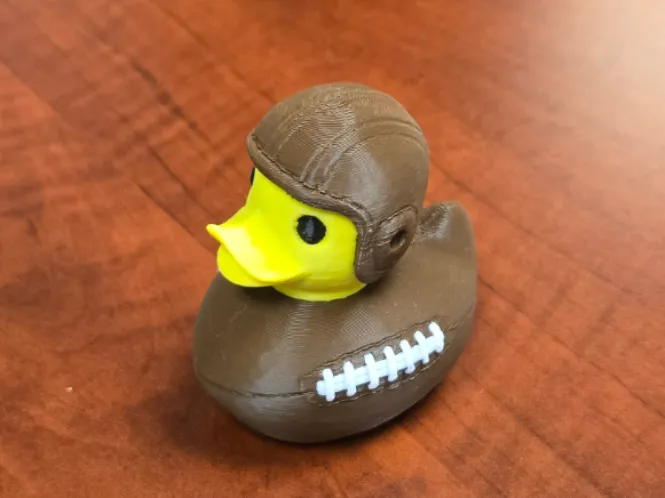 Touchdown Rubber Duckie!