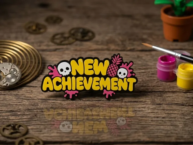 Achievement Logo - Sign - Keychain