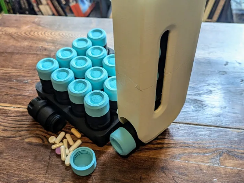 Pill Pods (supplement dispenser) - 2x larger