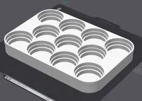 0.2mm layer, 2 walls, 15% infill