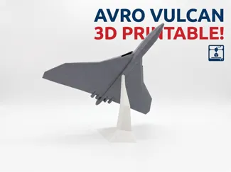 AVRO VULCAN BOMBER low-detail