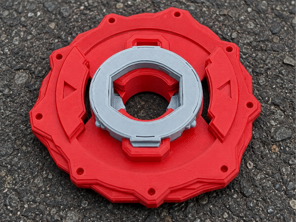 BEYBLADE X | 9-55 | SIMPLE RATCHET