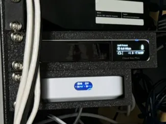 UniFi CloudKey+ Rack Mount (1U)