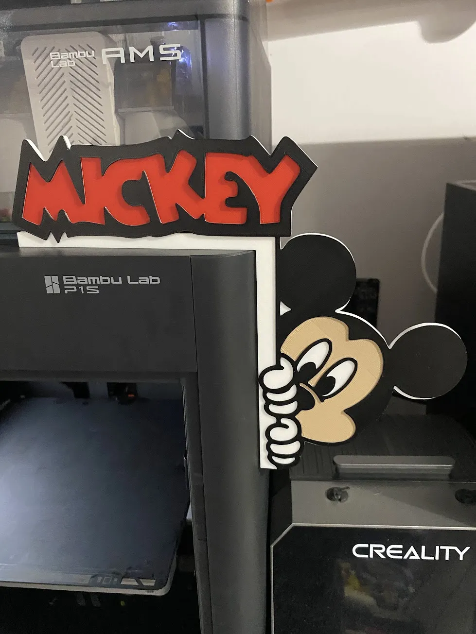 mikey for door - Free 3D Print Model - MakerWorld