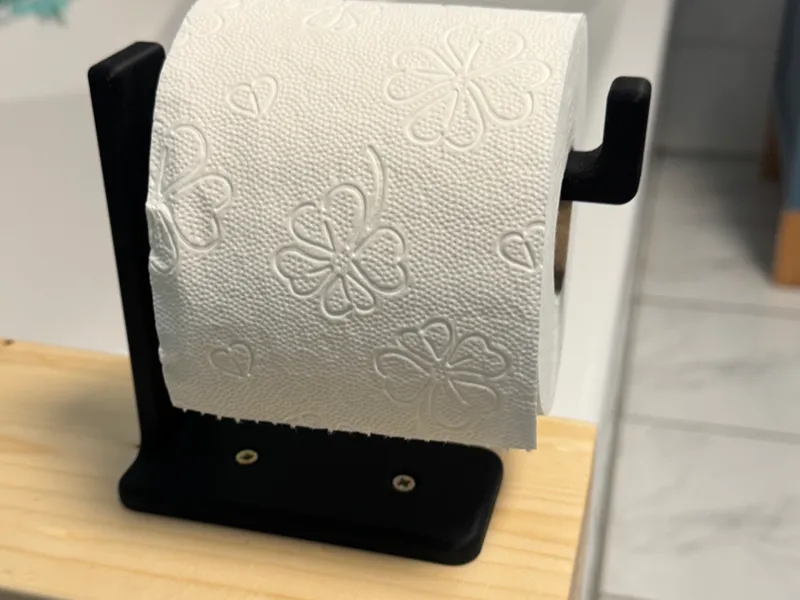 Standing Toilet Paper Holder