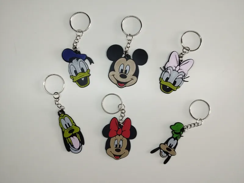 MICKEY AND FRIENDS KEYCHAIN PACK