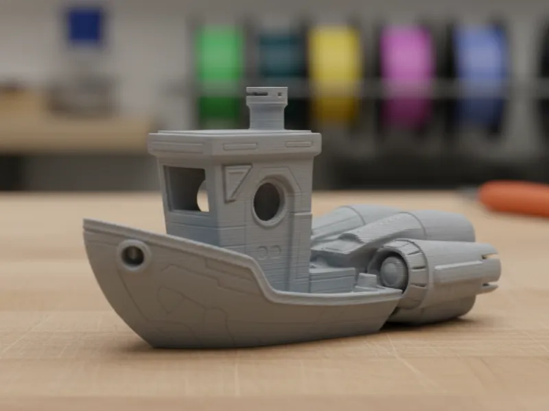 Jet engine Benchy Turbine