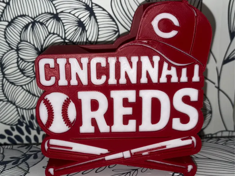 Cincinnati Reds Bath & Body Works Soap Holder