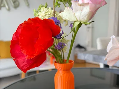 Cut Flowers Vase