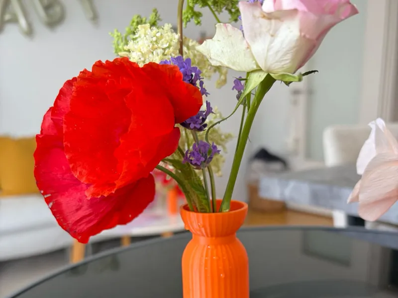 Cut Flowers Vase
