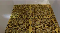 换玻璃版黑色短条纹,0.2mm 层高, 2 层墙, 100% 填充