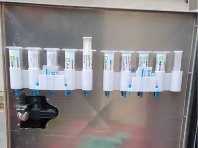 Advion Syringe holder