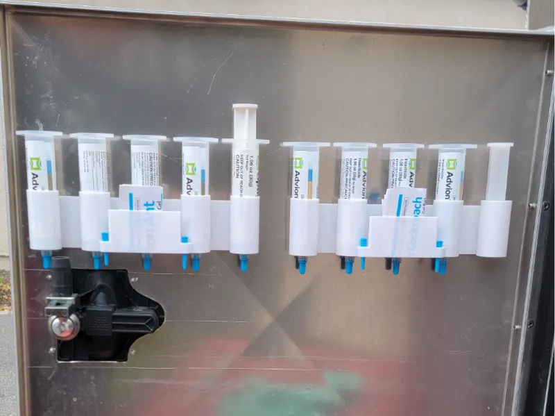 Advion Syringe holder