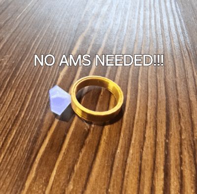 Diamond Ring! Cute Gift!