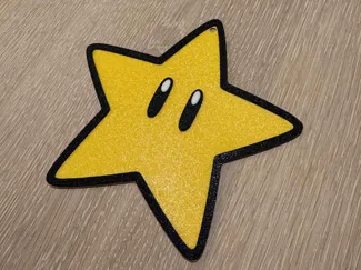 Super mario star - Split (No AMS)