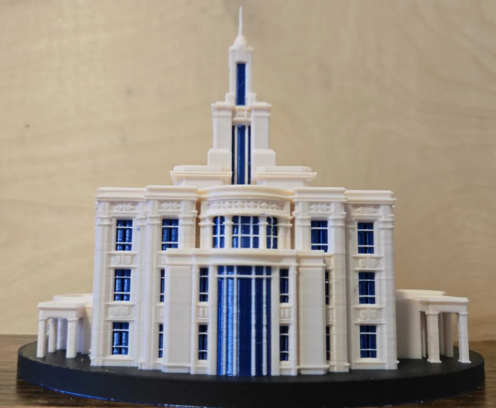 Payon Utah Temple - Free 3D Print Model - MakerWorld