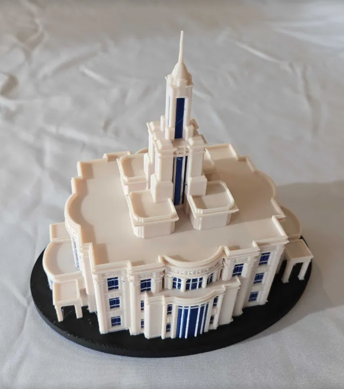 Payon Utah Temple - Free 3D Print Model - MakerWorld
